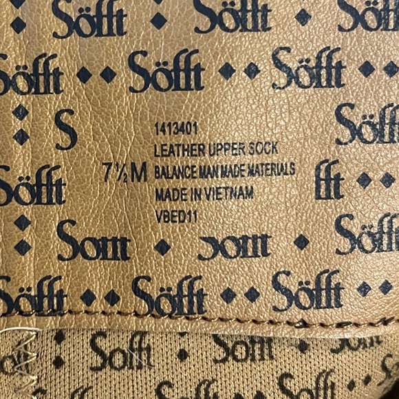 Sofft Black leather boots - Picture 7 of 8